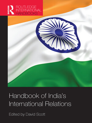 cover image of Handbook of India's International Relations